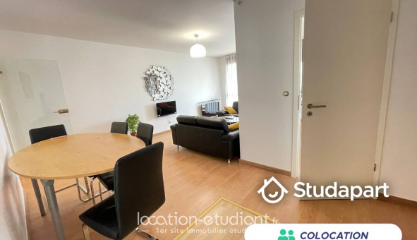 Colocation tudiante Studio à Strasbourg (67000)