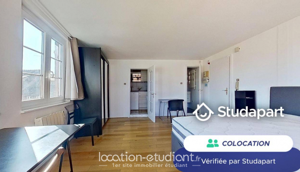 Colocation tudiante Studio à Strasbourg (67000)