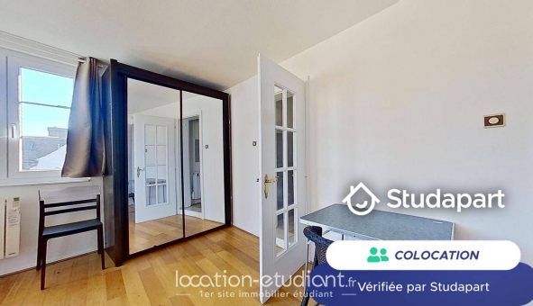 Colocation tudiante Studio à Strasbourg (67000)