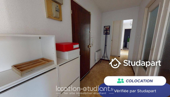 Colocation tudiante Studio à Strasbourg (67000)