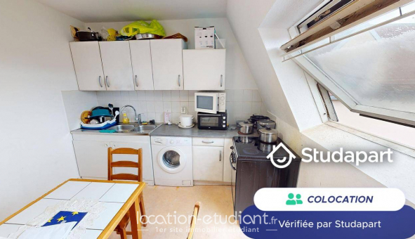 Colocation tudiante Studio à Strasbourg (67000)