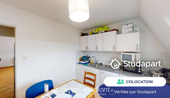 Colocation tudiante Studio à Strasbourg (67000)