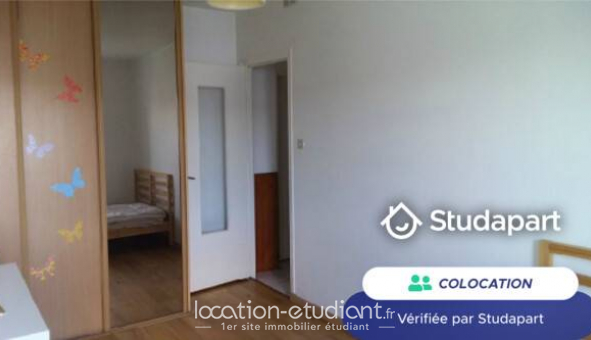 Colocation tudiante Studio à Strasbourg (67000)