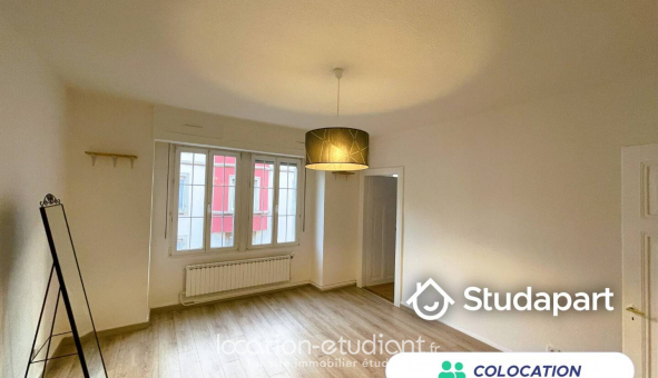 Colocation tudiante Studio à Strasbourg (67000)