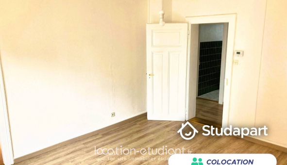 Colocation tudiante Studio à Strasbourg (67000)