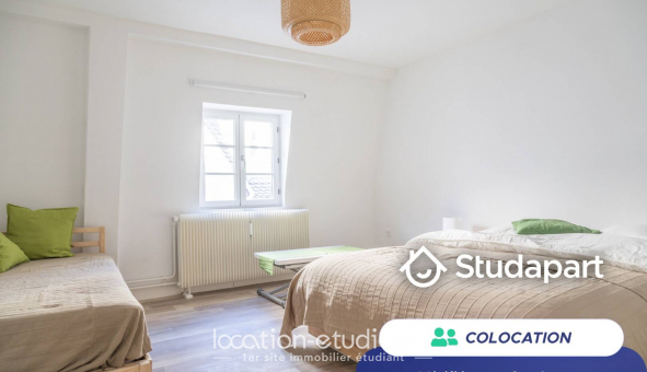 Colocation tudiante Studio à Strasbourg (67000)