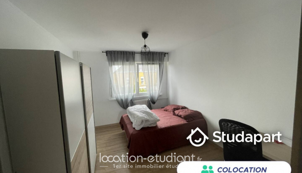 Colocation tudiante Studio à Strasbourg (67000)