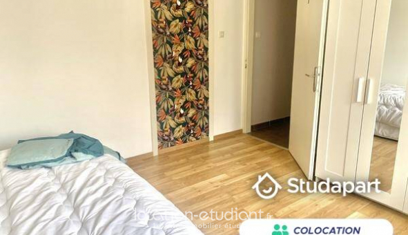 Colocation tudiante Studio à Strasbourg (67000)