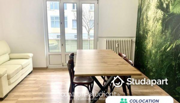 Colocation tudiante Studio à Strasbourg (67000)