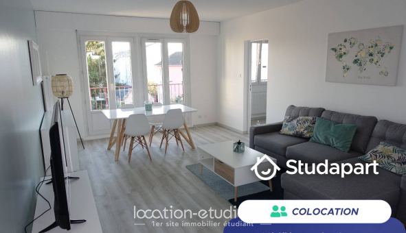 Colocation tudiante Studio à Strasbourg (67000)