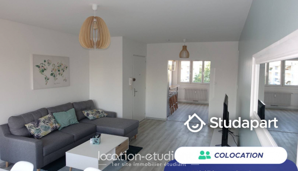 Colocation tudiante Studio à Strasbourg (67000)