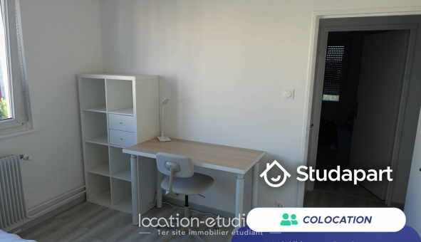 Colocation tudiante Studio à Strasbourg (67000)