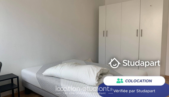 Colocation tudiante Studio à Strasbourg (67000)