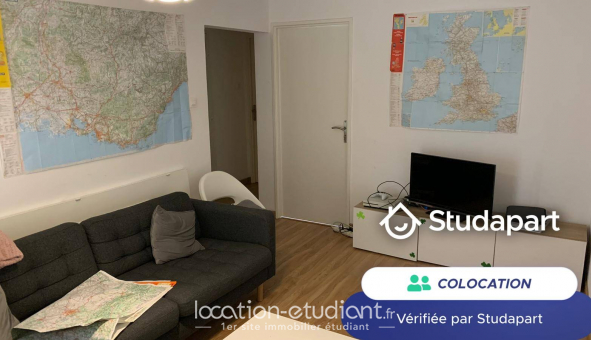 Colocation tudiante Studio à Strasbourg (67000)