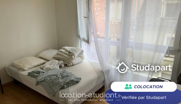 Colocation tudiante Studio à Strasbourg (67000)