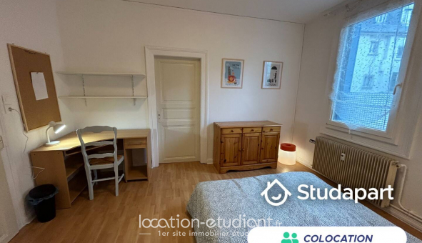 Colocation tudiante Studio à Strasbourg (67000)