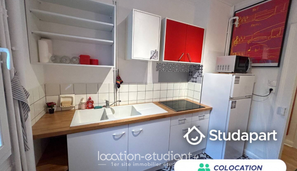 Colocation tudiante Studio à Strasbourg (67000)