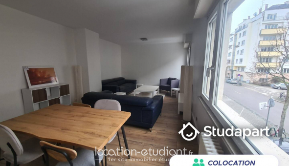 Colocation tudiante Studio à Strasbourg (67000)