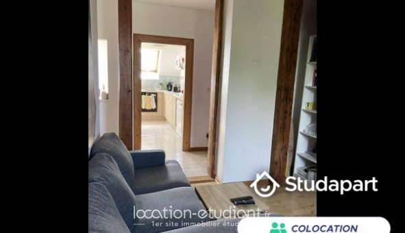 Colocation tudiante Studio à Strasbourg (67000)