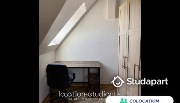 Colocation tudiante Studio à Strasbourg (67000)