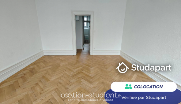 Colocation tudiante Studio à Strasbourg (67000)