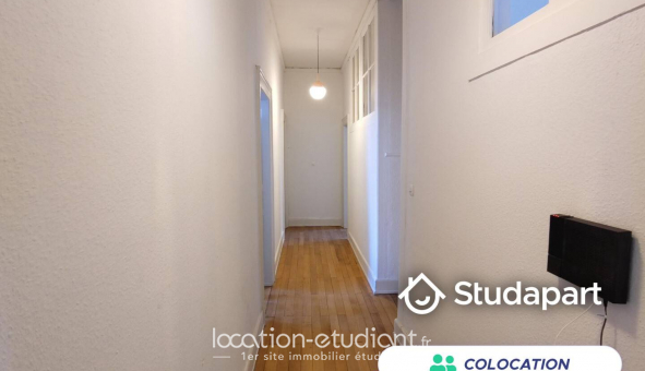 Colocation tudiante Studio à Strasbourg (67000)