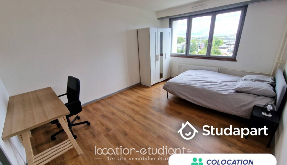 Colocation tudiante Studio à Strasbourg (67000)