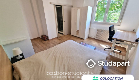 Colocation tudiante Studio à Strasbourg (67000)