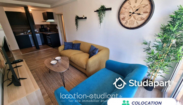 Colocation tudiante Studio à Strasbourg (67000)