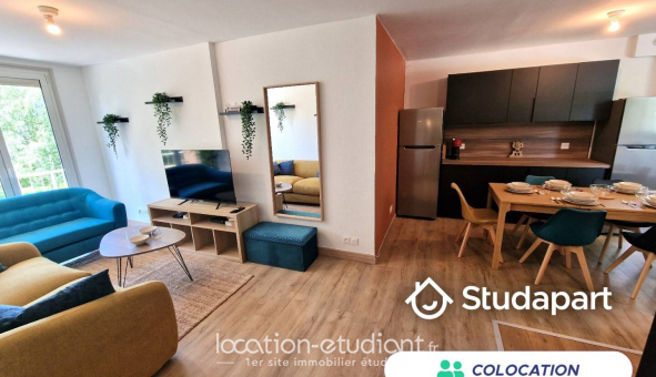 Colocation tudiante Studio à Strasbourg (67000)