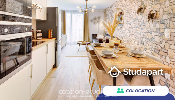 Colocation tudiante T3 à Strasbourg (67000)