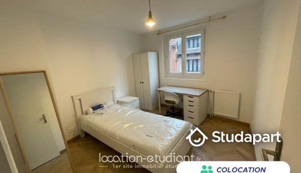 Colocation tudiante Studio à Suresnes (92150)