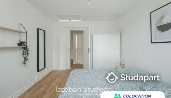 Colocation tudiante Studio à Suresnes (92150)