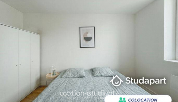 Colocation tudiante Studio à Suresnes (92150)