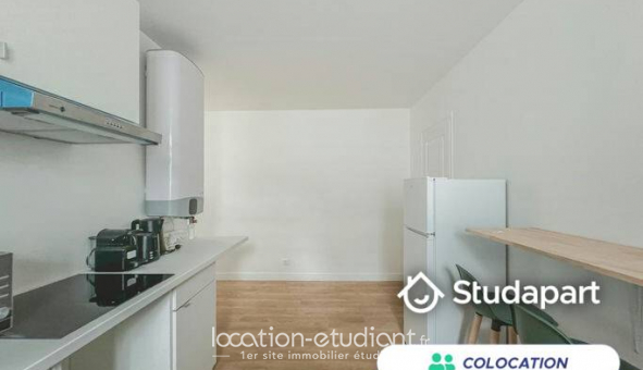 Colocation tudiante Studio à Suresnes (92150)