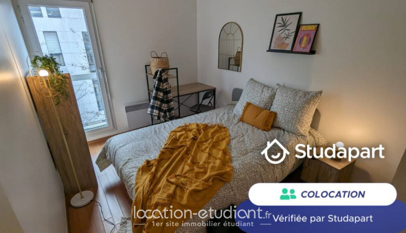 Colocation tudiante Studio à Suresnes (92150)