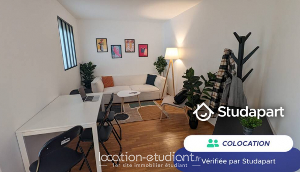 Colocation tudiante Studio à Suresnes (92150)