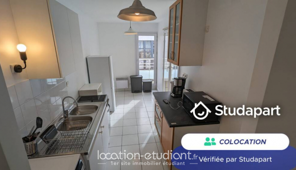 Colocation tudiante Studio à Suresnes (92150)