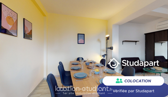 Colocation tudiante Studio à Suresnes (92150)