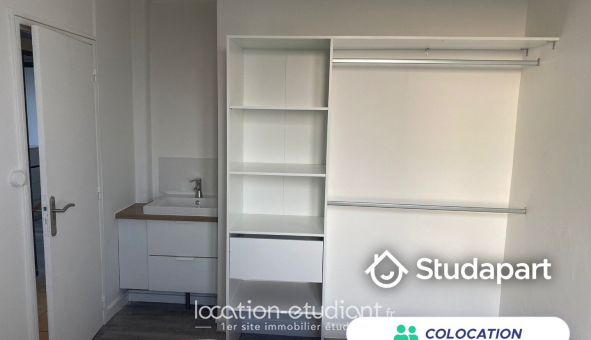 Colocation tudiante Studio à Talence (33400)