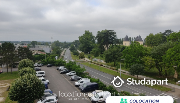 Colocation tudiante Studio à Talence (33400)