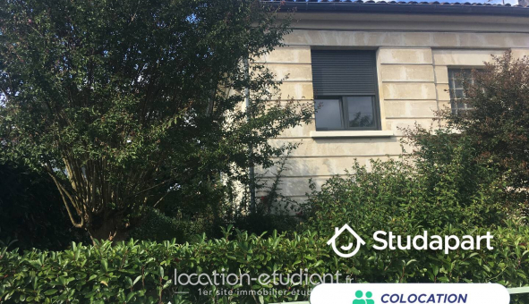 Colocation tudiante Duplex à Talence (33400)