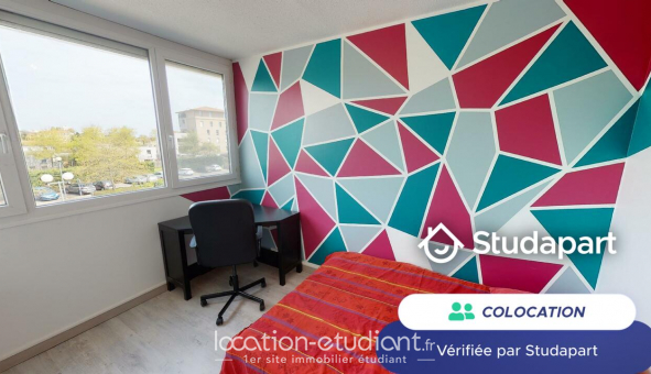 Colocation tudiante Studio à Talence (33400)