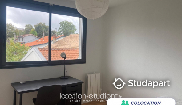 Colocation tudiante Studio à Talence (33400)