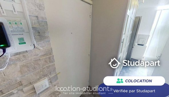 Colocation tudiante Studio à Talence (33400)