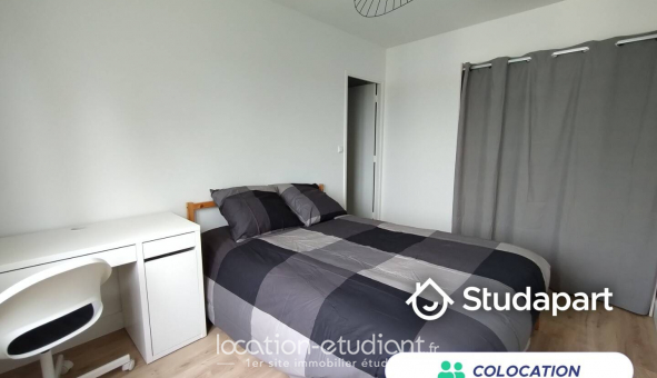 Colocation tudiante Studio à Talence (33400)