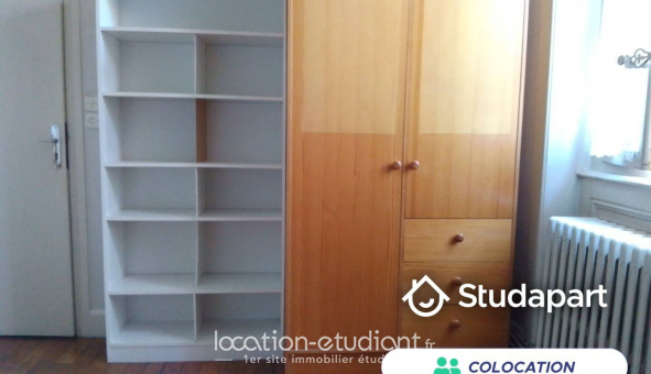 Colocation tudiante Chambre dans une colocation de 14m2