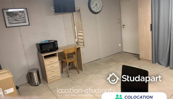 Colocation tudiante Studio à Thionville (57100)