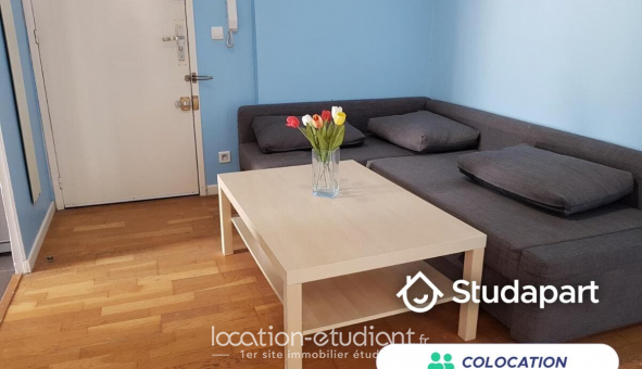 Colocation tudiante Studio à Toulon (83200)