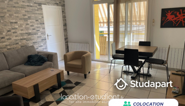 Colocation tudiante Studio à Toulon (83200)